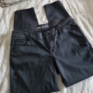 Old Navy glitter Rockstar jeans